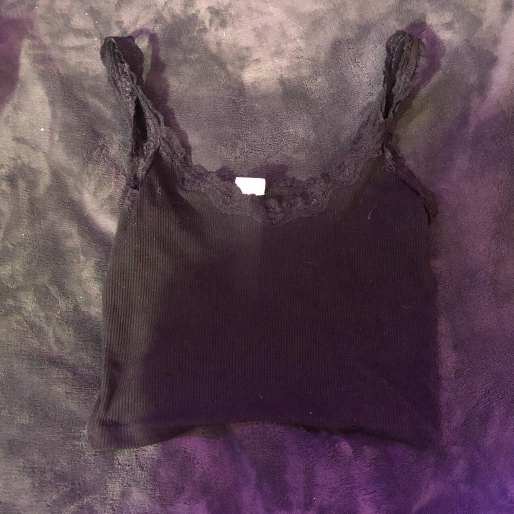 Lace tank top